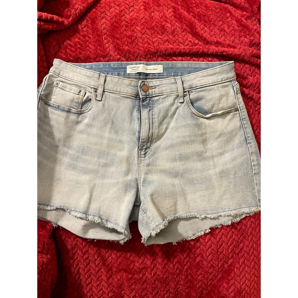EUC LEVI Strauss Light Wash Denim Shorts